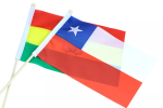 Moyo Montessori Moyo Montessori Vlajky Jižní Ameriky