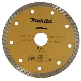 Makita Diamantový řezný kotouč na beton 125 mm / Řezný kotouč / O 125x22,2 mm / suché řezání (A-84159)