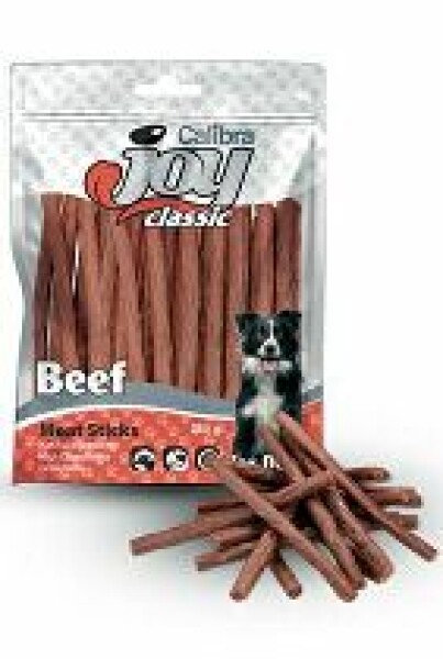 Calibra Joy Dog Classic Beef Sticks 250g NEW