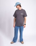 Tričko Carhartt WIP S/S Wiptopia Script T-Shirt Porphyry/Wax