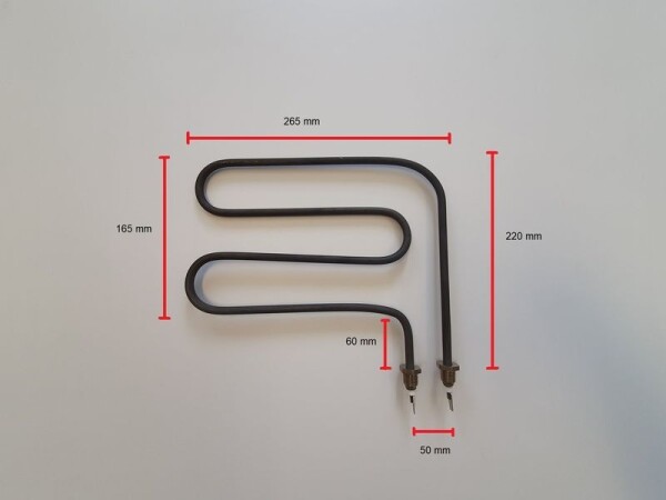 Náhradní topná spirála do saunových kamen – KARIBU 3,6 kW