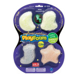 PlayFoam Boule 4pack - Svítící (CZ/SK) - Pexi