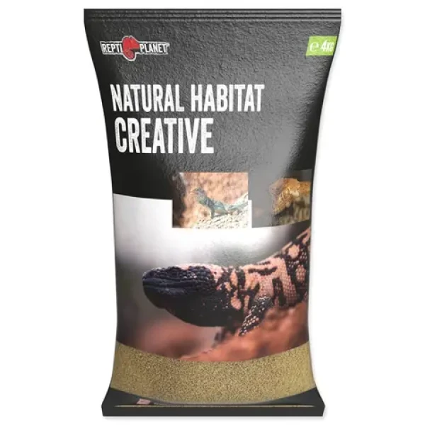 Repti Planet Substrát tvarovací žlutý 4kg (007-35043)