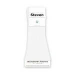 Netlačící ponožky Steven art.018 bílá 35-38