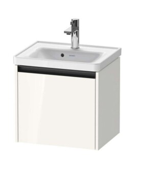 DURAVIT - Ketho.2 Umyvadlová skříňka 44x48x38 cm, 1 zásuvka, lesklá bílá K25080022220000