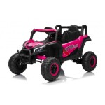 Mamido Elektrické autíčko Buggy Madman UTV-MX růžové