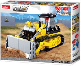 Sluban Town Stavitelé M38-B0802 Buldozer