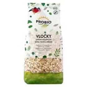 PROBIO Vločky ovesné bezlepkové extra tenké a křehké 500 g BIO
