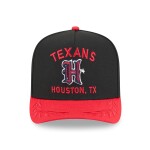 New Era Pánská kšiltovka Houston Texans NFL 2025 Draft 9FIFTY A-Frame Snapback