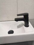 RAV Slezák - COLORADO - Umyvadlová baterie bez výpusti, Černá - matná, 3,8" CO126.0CMAT