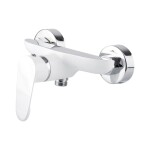 KERRA - Kabina sprchová Classic 90 White + baterie 5907548113948