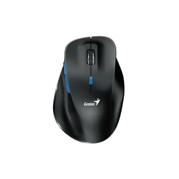 GENIUS Ergo 8230S BT černá / Bezdrátová myš / Bluetooth + 2.4 GHz / 1600 DPI / Copilot / 6 tlačítek / 1× AAA (31030051400)