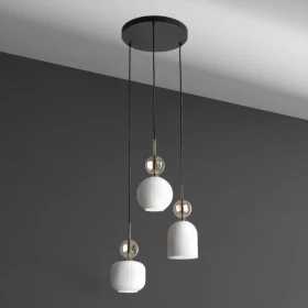 Svítidlo Sophia Cognac white 11592 Pl3