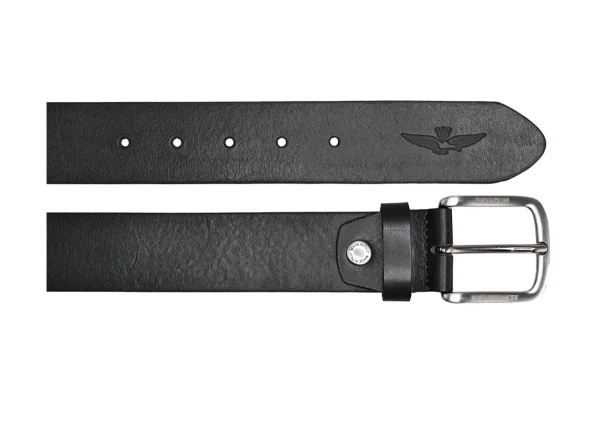 Opasek Aeronautica Militare 125 AM-420C-01 černá