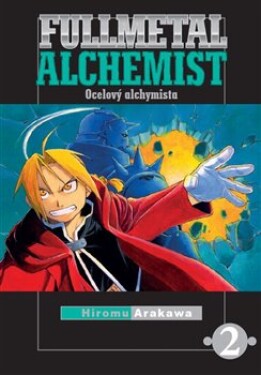 Fullmetal Alchemist Ocelový alchymista Hiromu Arakawa