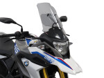 Bmw G310Gs 17-25 Výškově nastavitelný plexi štít - Čiré