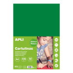 Apli A4 tmavě zelený