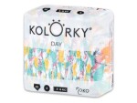 KOLORKY DAY jednorázové eko plenky štětce - S (3-6 kg), 25 ks