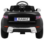 Mamido Elektrické autíčko sportovní Rapid Racer černý
