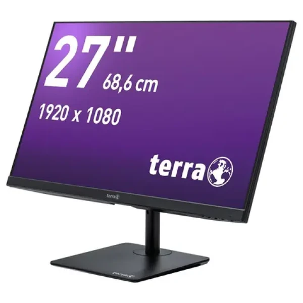 27" TERRA LCD 2727W HA V3 černá / Monitor / IPS / 1920 x 1080 / 5ms / HDMI+DP+USB-C (3030259)