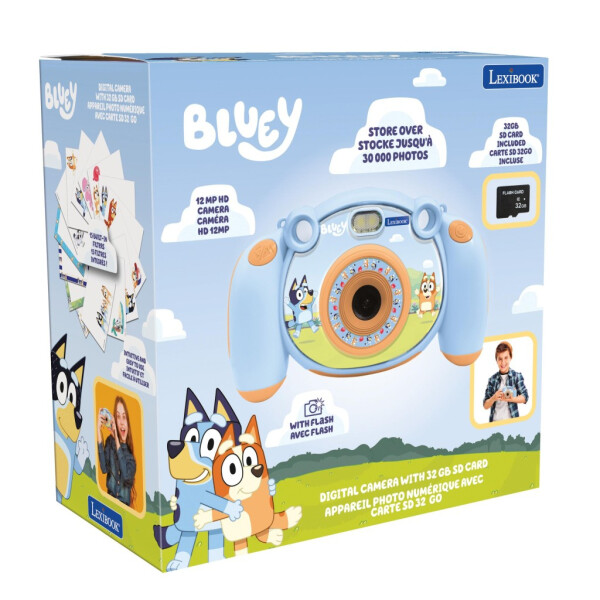 Lexibook HD kamera a fotoaparát s SD kartou Bluey - Alltoys Lexibook