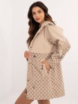 Bunda MBM KR SC218.57P béžová - FPrice XXL