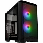 PHANTEKS Eclipse P200A D-RGB černá / Mini-ITX / 1x USB-C 3.1 / 2x USB-A 3.0 / 2x 120mm / bez zdroje / průhledná bočnice (PH-EC200ATG_DBK01)