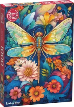 CHERRY PAZZI Puzzle Duhová křídla