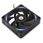 NZXT F120X černá / 120mm / Fluid Dynamic Bearing / 41 dB @ 2300 RPM / 104 CFM / 4-pin PWM + 4-pin RGB (RF-U12PN-B1)