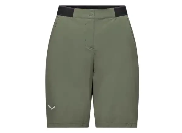 Salewa Pedroc 2 Durastretch dámské kraťasy Faded Green vel. 44/38/M