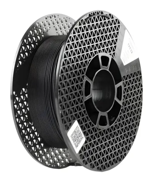 Filament PM Rubberjet TPE32 černá / Tisková struna / 1,75 mm / 0,5 kg (PM8594185641018)