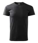Basic tričko pánské ebony gray XL