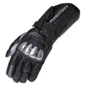 Held Phantom II sportovní kožené rukavice černé zkrácené - 9