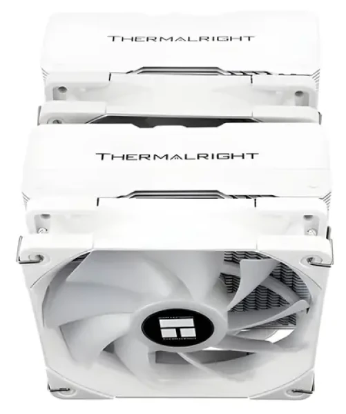 THERMALRIGHT Peerless Assassin 120 ARGB bílá / Vzduchový chladič CPU / 2x 120 mm / 25.6 dB / 1550 RPM / Intel + AMD (Peerless Assassin 120 White Argb)