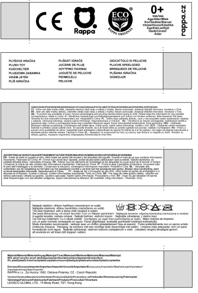 Plyšová fretka 40 cm ECO-FRIENDLY