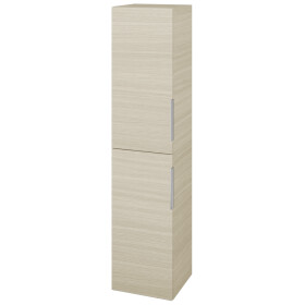 Dřevojas - Vysoká skříň s košem na prádlo DOS SVD2K 35 - D04 Dub / Úchytka T05 / D04 Dub / Levé 210540F