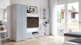 FRONTI Obývací sestava FIGO A - Denim mat