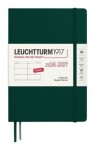 Týdenní plánovač Forest Green, Weekly Planner Medium A5 2027, 18měs., anglicky