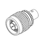 BKL Electronic 0419106 0419106 SMA reverzní adaptér SMA zpětná zástrčka - SMA zpětná zásuvka 1 ks