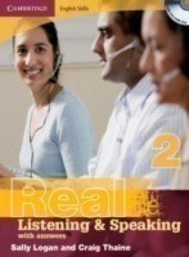 Cambridge English Skills Real Listening and Speaking 2 with Answers and Audio CD - Sally Logan