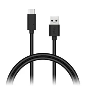 CONNECT IT Wirez USB C (Type C) - USB 1m černá tok proudu až 3A (CI-1176)