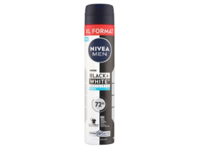 Nivea Men Black & White Invisible Fresh Sprej antiperspirant 200 ml