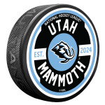 Mustang Puk Utah Mammoth NHL Gear Puck