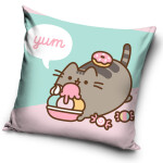 Dětský polštářek Kočička Pusheen Svačinka