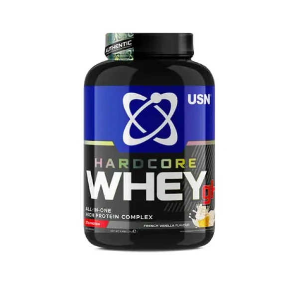 USN Hardcore Whey gH 2000 g vanilka (12918)