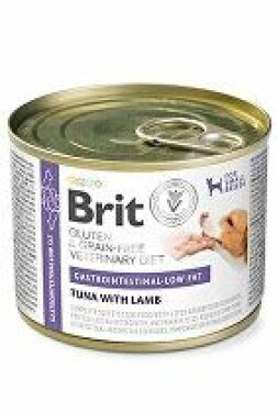 Brit VD Dog GF konz Gastrointestinal Low Fat 200g