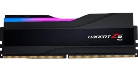 G.Skill Trident Z5 Neo RGB 64GB (1x64GB) / Operační paměť / DDR5 / 6000 MT/s / CL34 / 1.1V / EXPO (F5-6000J3444F64GX1-TZ5NR)