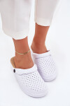 Pěnové Klapky Chodaky Dámské Bílé Faylina 38