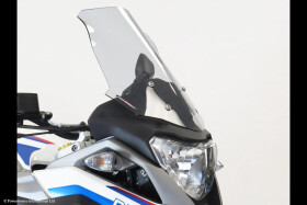 Bmw G 310GS 17-26 Turistické plexi Powerbronze 370mm - čiré