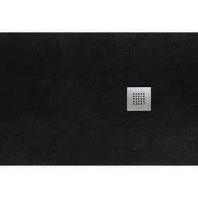 Vanička obdélníková Opal 140/80/2.6 černá